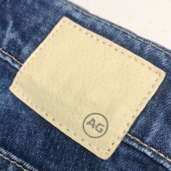 PREMIUM AG ADRIANO GOLDSCHMIED EX-BOYFRIEND CLASSIC SLIM JEANS 25x27 ๐ - Picture 5 of 14